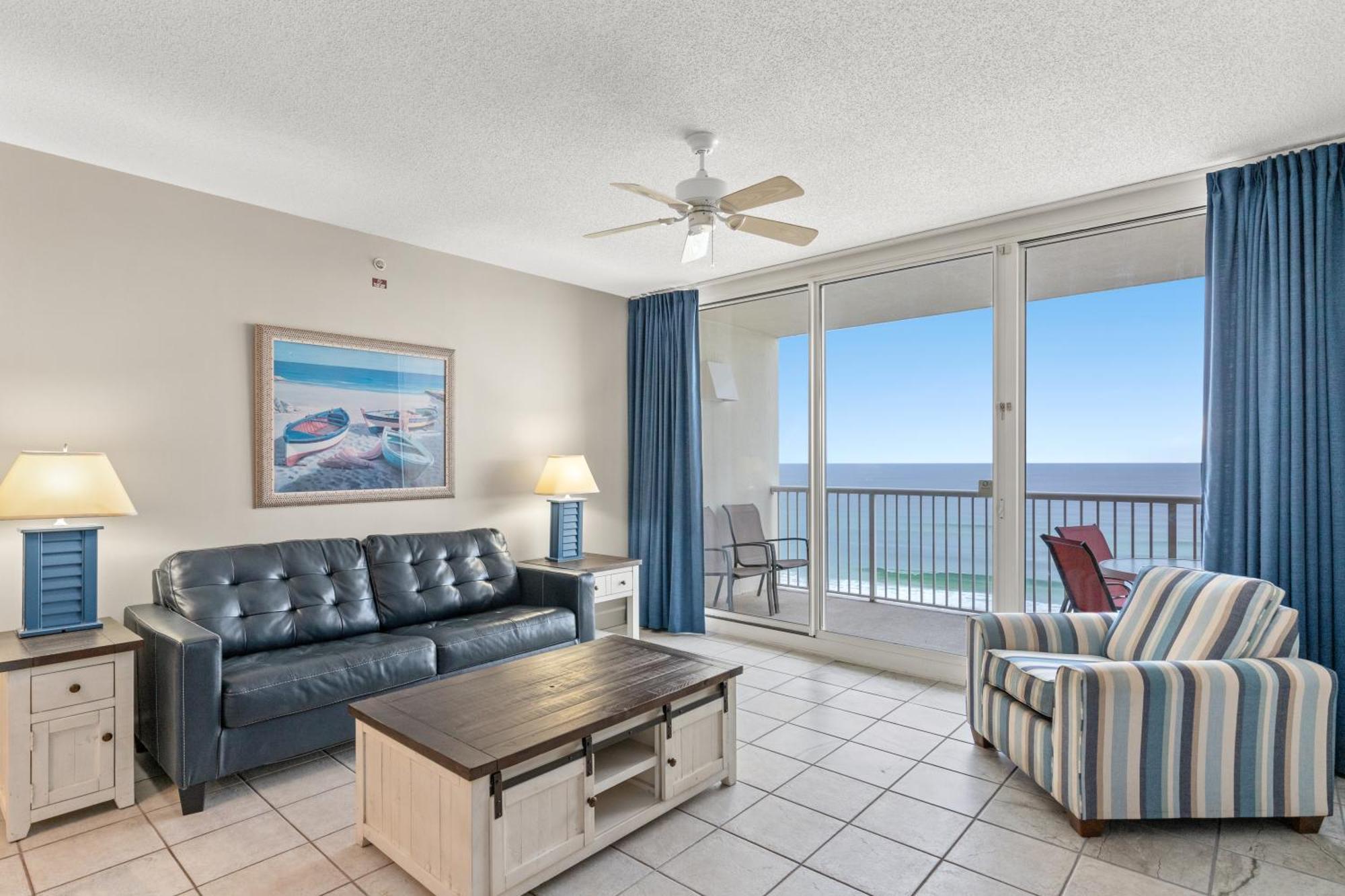 Official Majestic Beach Resort - Over 60 Units - All Ocean Front, Panama City Beach, Fl Kültér fotó