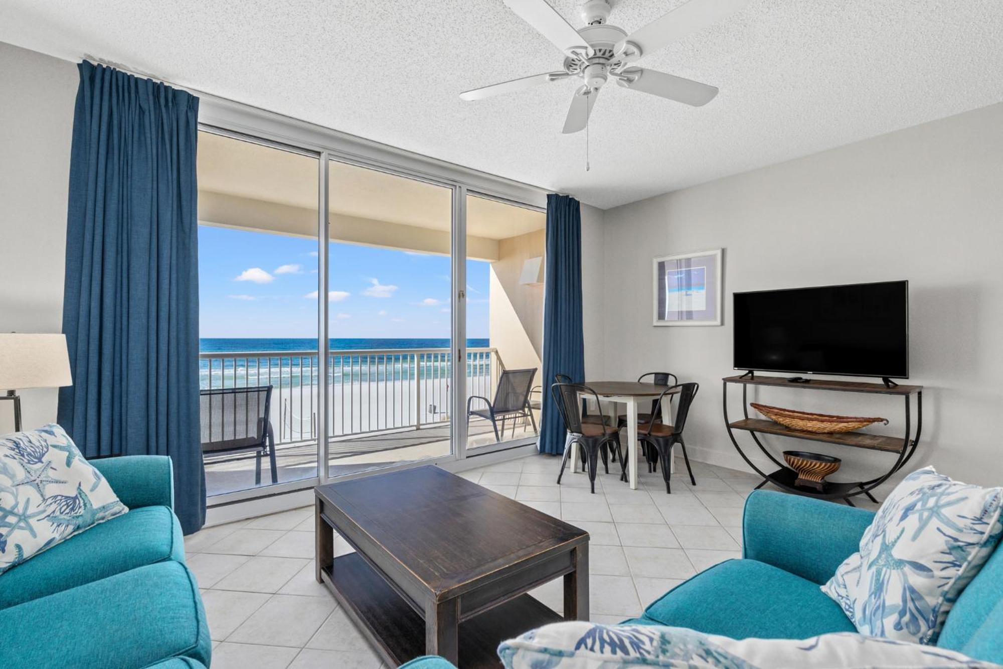 Official Majestic Beach Resort - Over 60 Units - All Ocean Front, Panama City Beach, Fl Kültér fotó