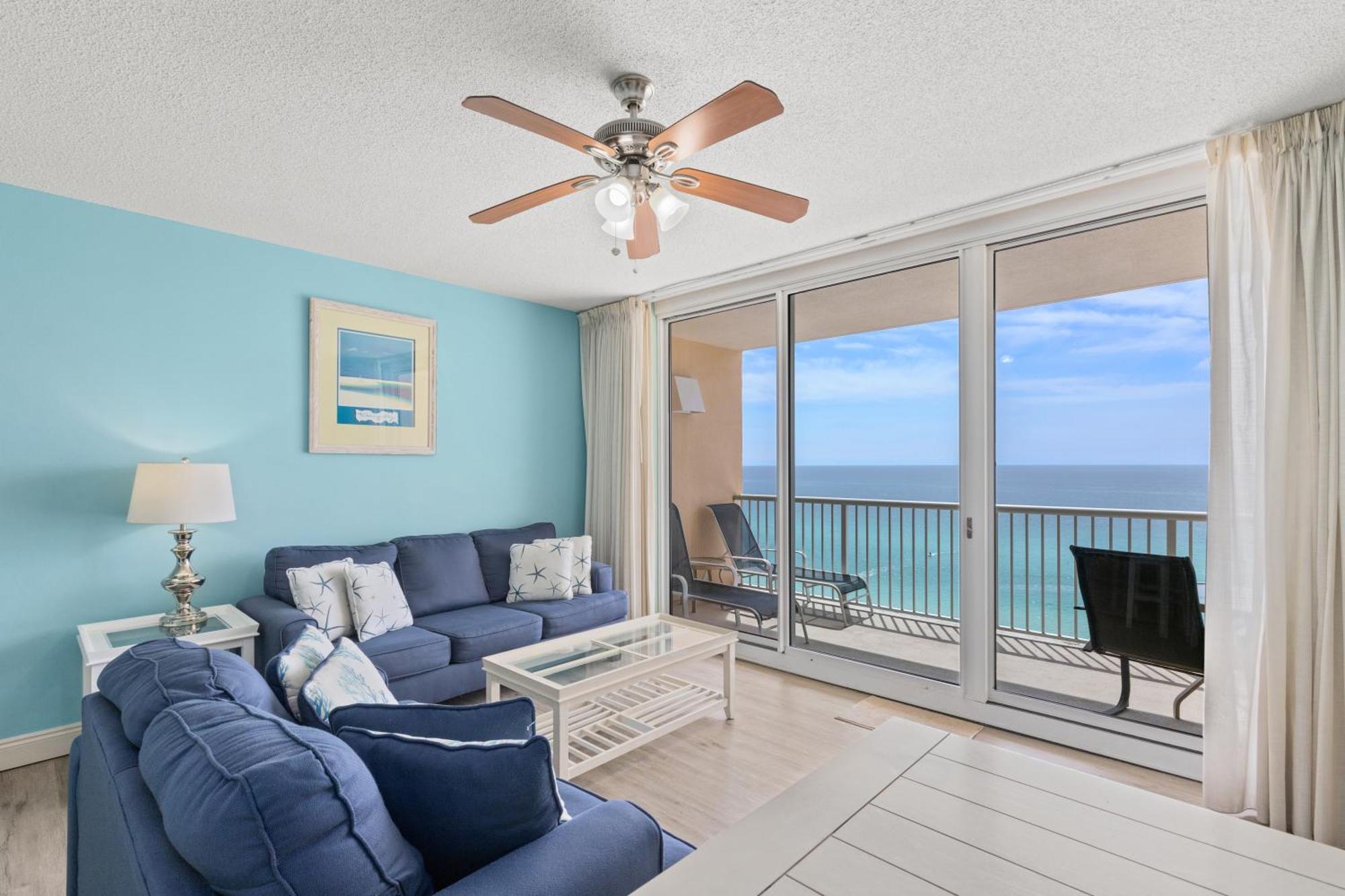 Official Majestic Beach Resort - Over 60 Units - All Ocean Front, Panama City Beach, Fl Kültér fotó