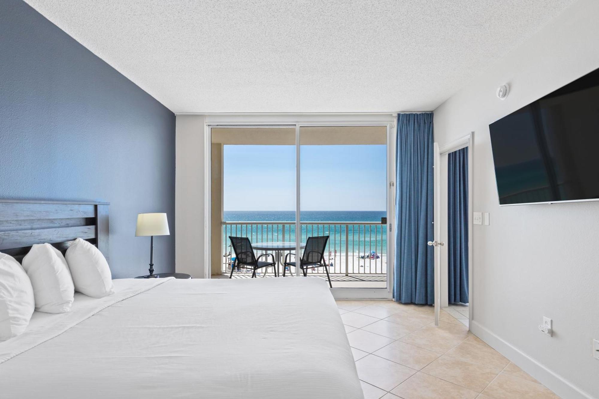 Official Majestic Beach Resort - Over 60 Units - All Ocean Front, Panama City Beach, Fl Kültér fotó