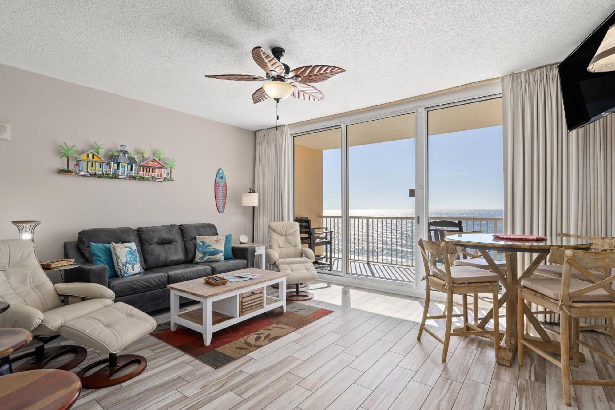 Official Majestic Beach Resort - Over 60 Units - All Ocean Front, Panama City Beach, Fl Kültér fotó