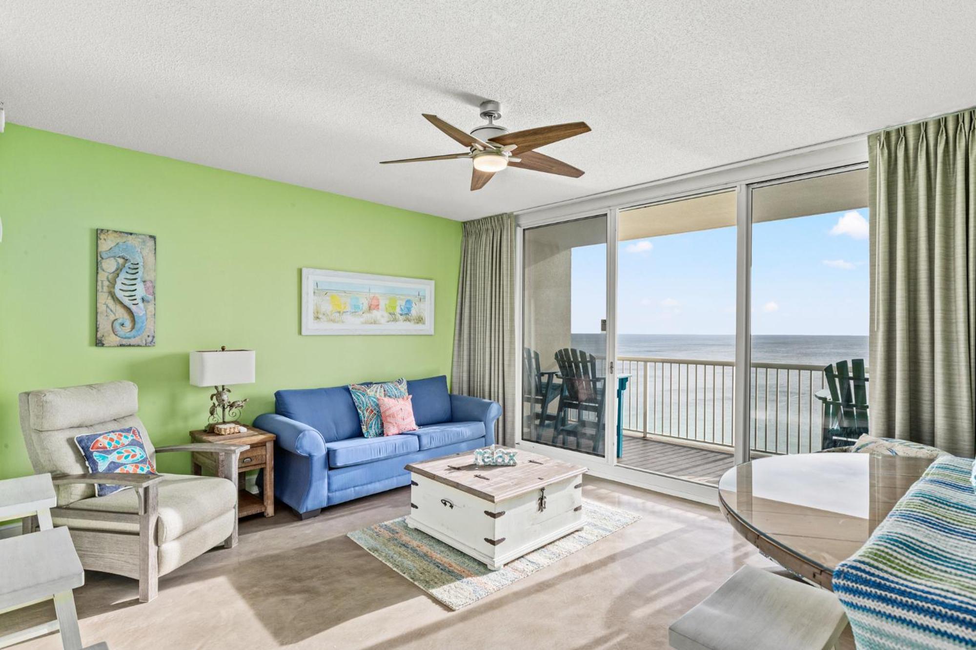 Official Majestic Beach Resort - Over 60 Units - All Ocean Front, Panama City Beach, Fl Kültér fotó