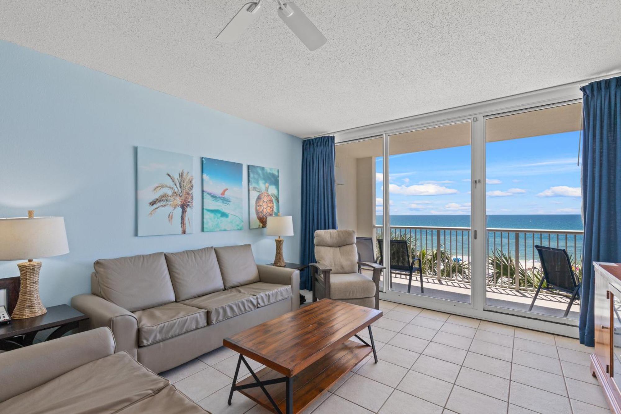 Official Majestic Beach Resort - Over 60 Units - All Ocean Front, Panama City Beach, Fl Kültér fotó