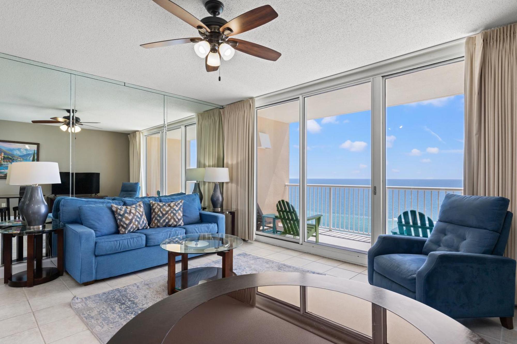 Official Majestic Beach Resort - Over 60 Units - All Ocean Front, Panama City Beach, Fl Kültér fotó